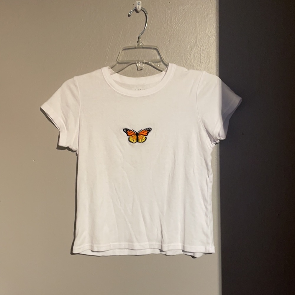 Brandy Melville Butterfly Tank